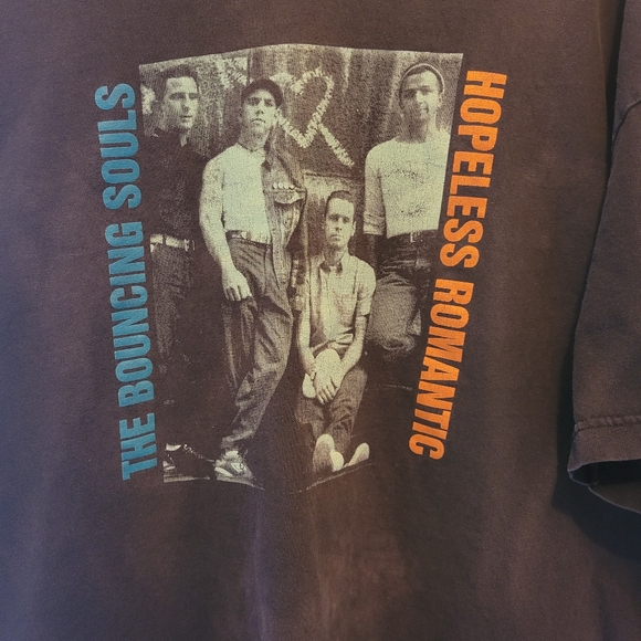 Rare Find The Bouncing Souls Vintage Punk Tee - Picture 2 of 4